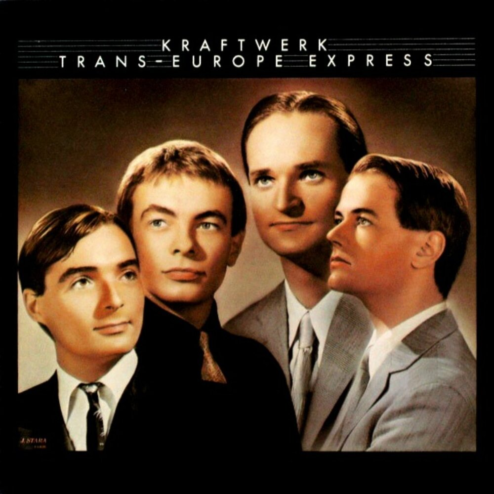 Kraftwerk Trans-Europe Express  1995 MINT Reissued CD - german electro synth pop